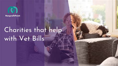 charities for help with vet bills